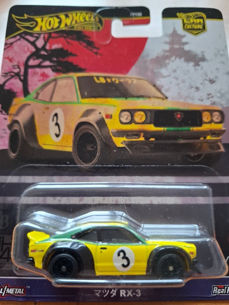 Hot Wheels Mazda RX-3, Verzenden, Nieuw, Auto
