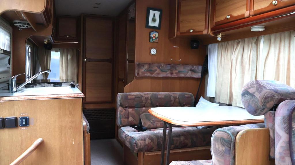 Pilote Galaxy 76MX |FIAT|HEFBED|CAMERA|NW.APK, Caravans en Kamperen, Campers, Integraal, Pilote, Bedrijf, Navigatie