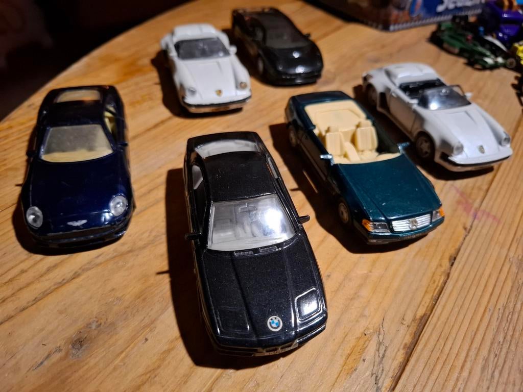 Maisto Shell die cast set 6 stuks, Ophalen of Verzenden, Gebruikt, Auto, Overige merken