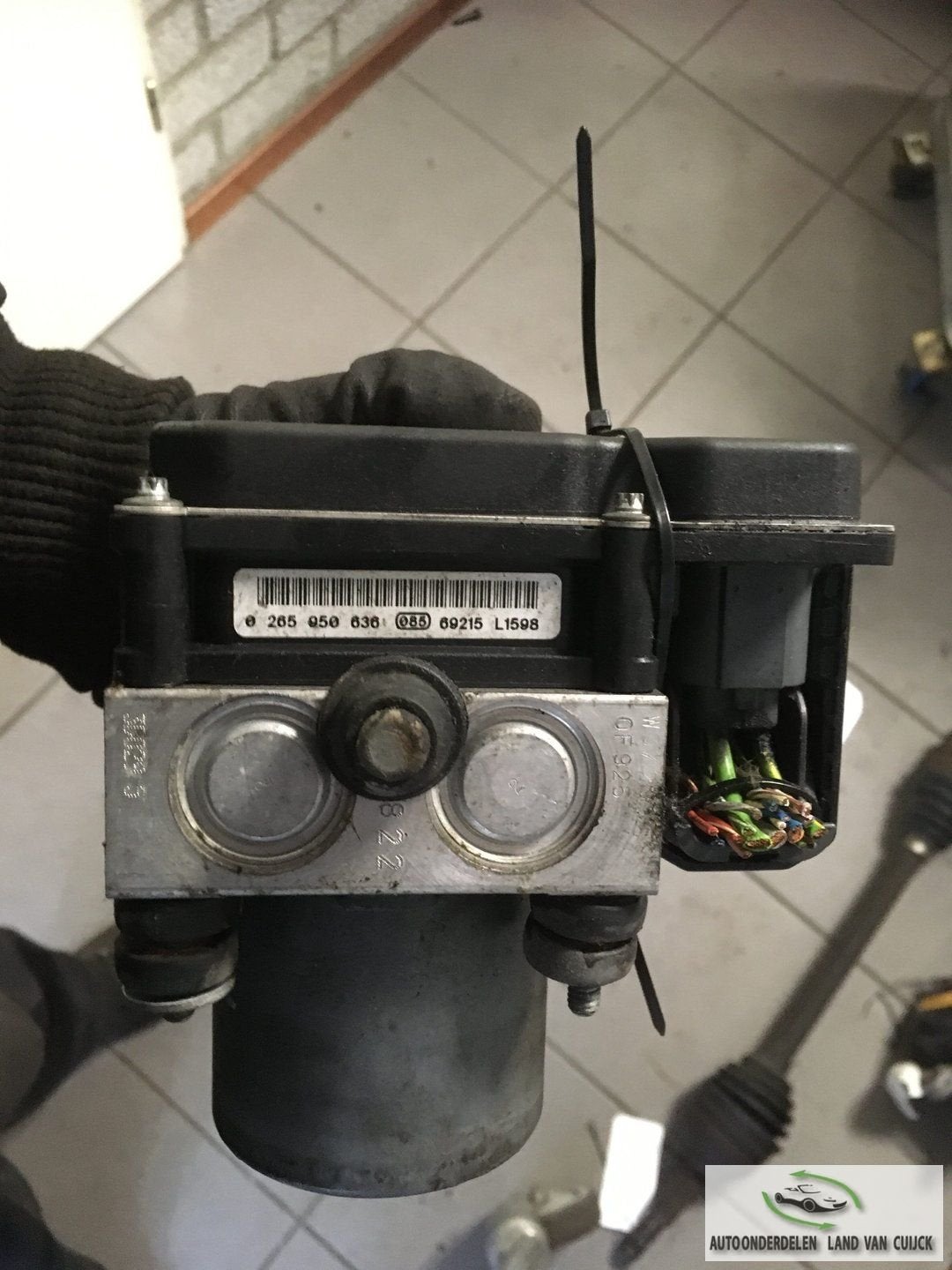 Peugeot 307 bwjr 2008 ABS pomp, Auto-onderdelen, Gebruikt, -, -, Ophalen of Verzenden