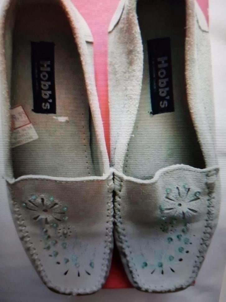 Mooie nieuwe Hobbs mintgroen maat 38, Kleding | Dames, Schoenen, Ophalen of Verzenden, Nieuw, Groen