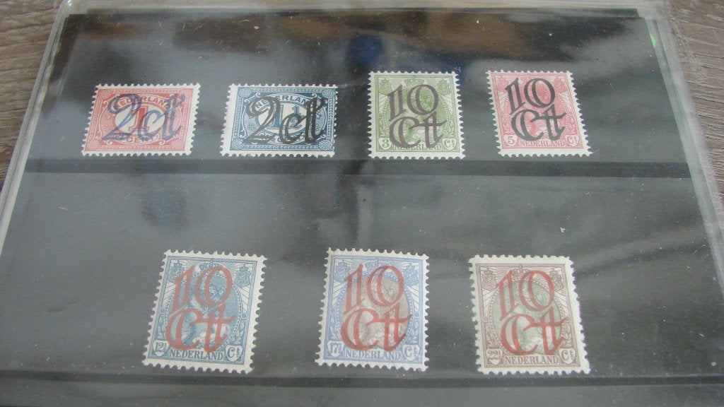 Nederland Nr 114--120 postfris, Postzegels en Munten, Postzegels | Nederland, Ophalen of Verzenden