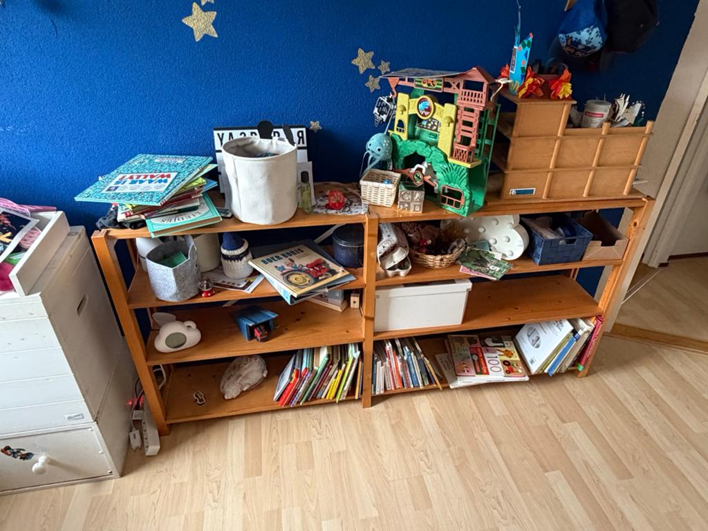 Lindia boekenkast, Ophalen, Gebruikt