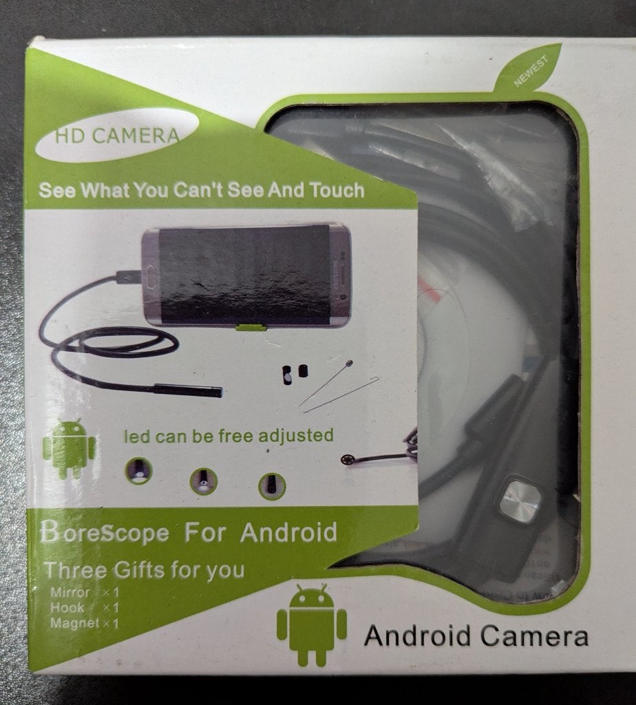 Borescope voor Android - HD Camera Inspectie Endoscoop, Ophalen of Verzenden, Nieuw, Overige typen, Overige merken