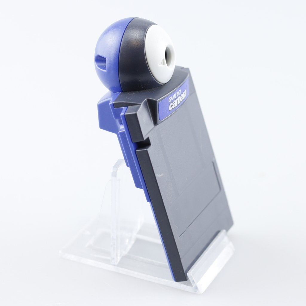 Nintendo GameBoy Camera Zwart/Blauw, Nintendo, Gebruikt, Support@nintendo.com, 11-1 Hokotate-cho, Kamitoba, Minami-ku
Kyoto 601-8501
Japan