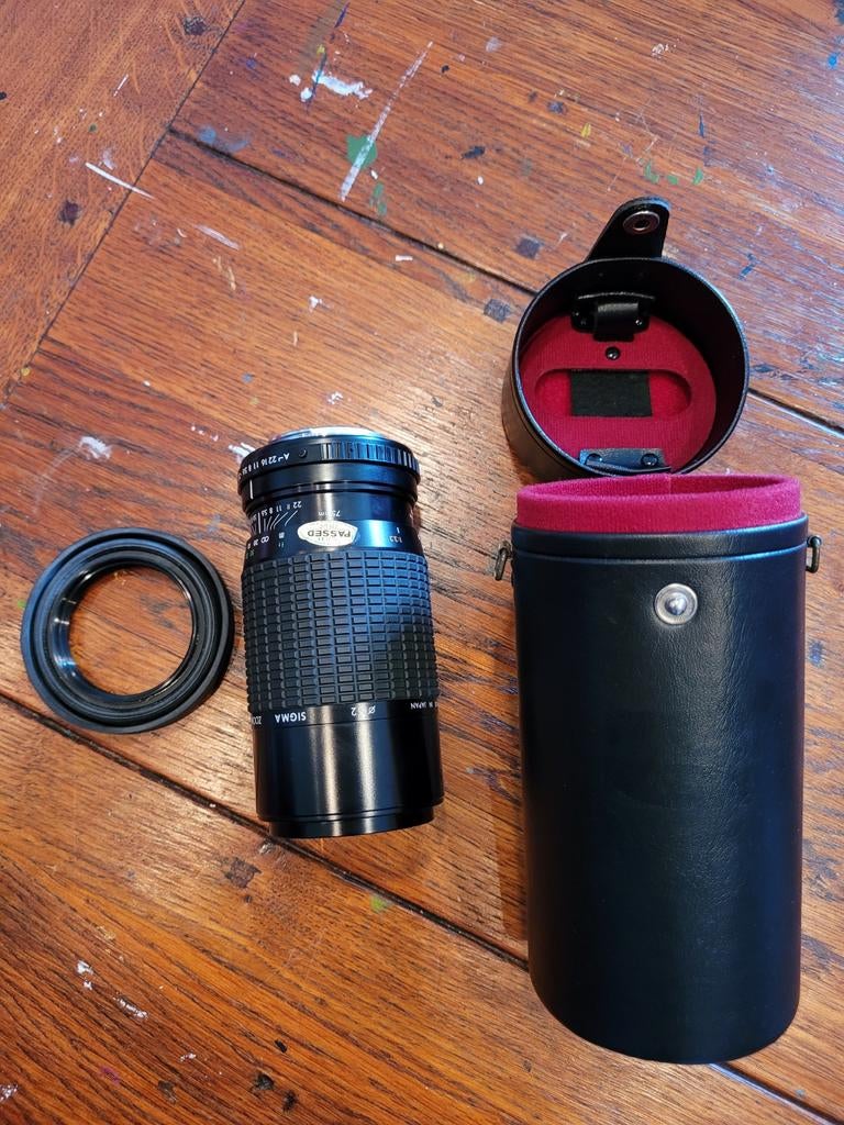 Camera lens. Van sigma k111, Ophalen of Verzenden, Zo goed als nieuw