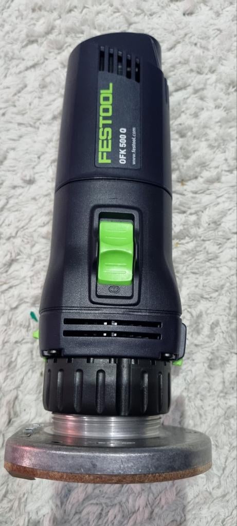 Festool OFK 500 Q kantenfrees, Ophalen of Verzenden, Nieuw, Elektrisch