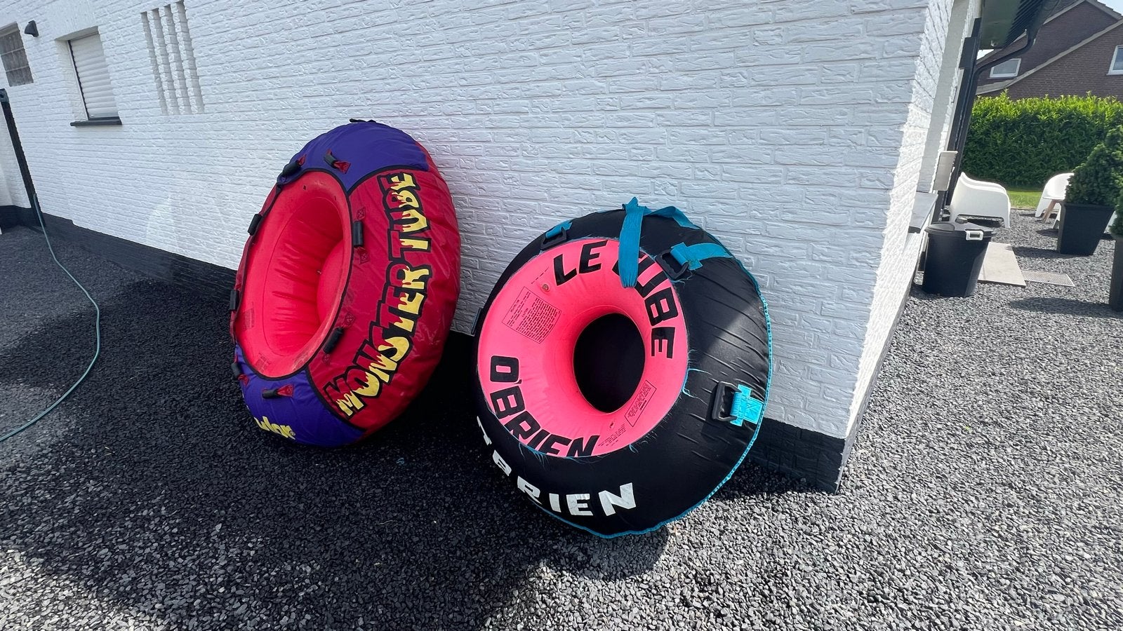 tube opblaasband voor achter de boot (Monster Tube), Ophalen, Gebruikt, Overige typen