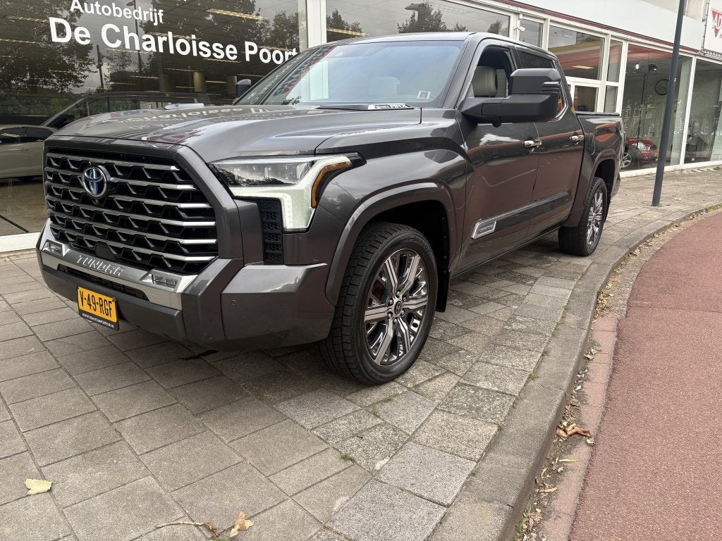 Toyota TUNDRA HYBRID CAPSTONE Onbekend, Auto's, Automaat, 450 kg, Gebruikt, 394 pk