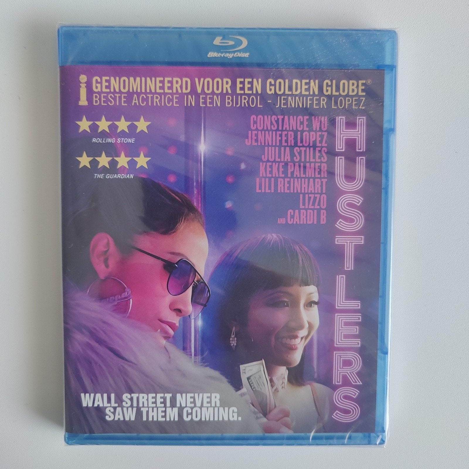 Hustlers Blu-ray - Jennifer Lopez - Nieuw in verpakking, Engels, Nederlands, Film, Drama