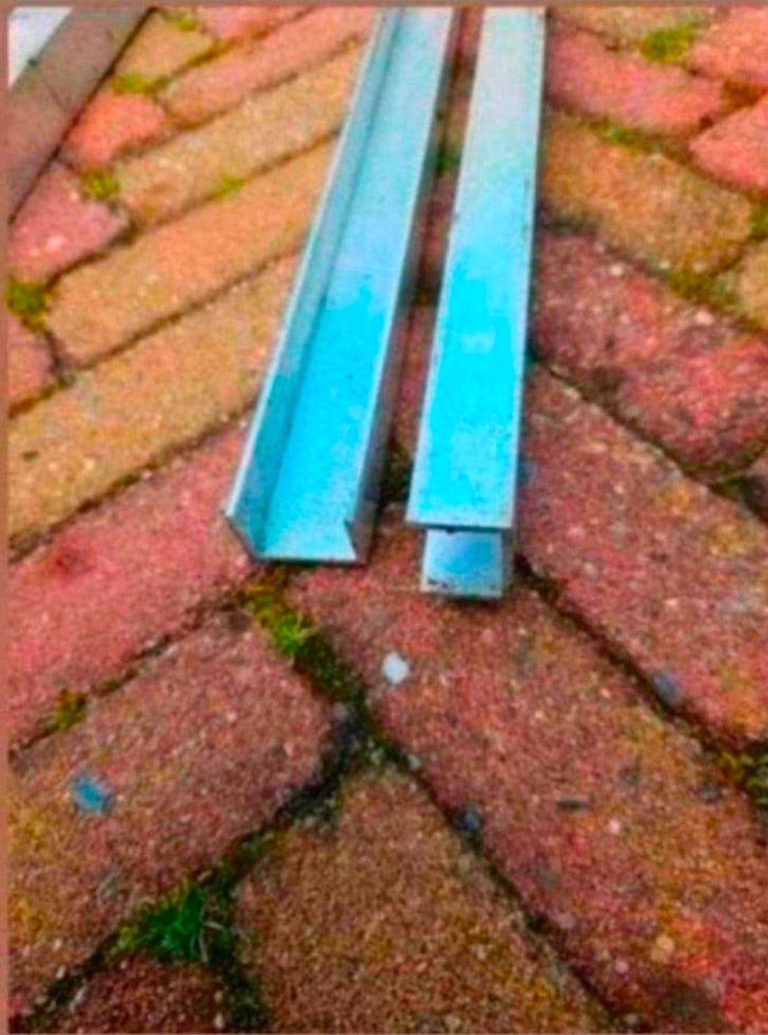 Metalen profielen/balken, Ophalen, Gebruikt, Minder dan 25 mm, Overige typen