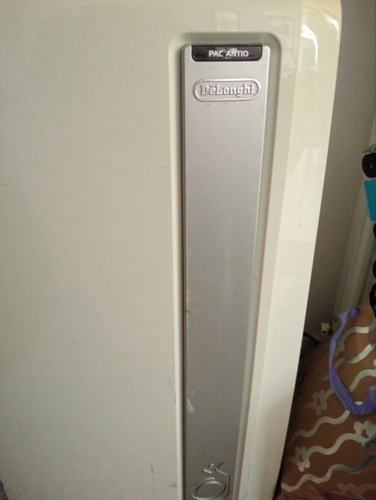 DeLonghi PAC AN110 Mobiele Airco - Koelen en Ontvochtigen, Gebruikt, Minder dan 60 m³, Timer, 3 snelheden of meer