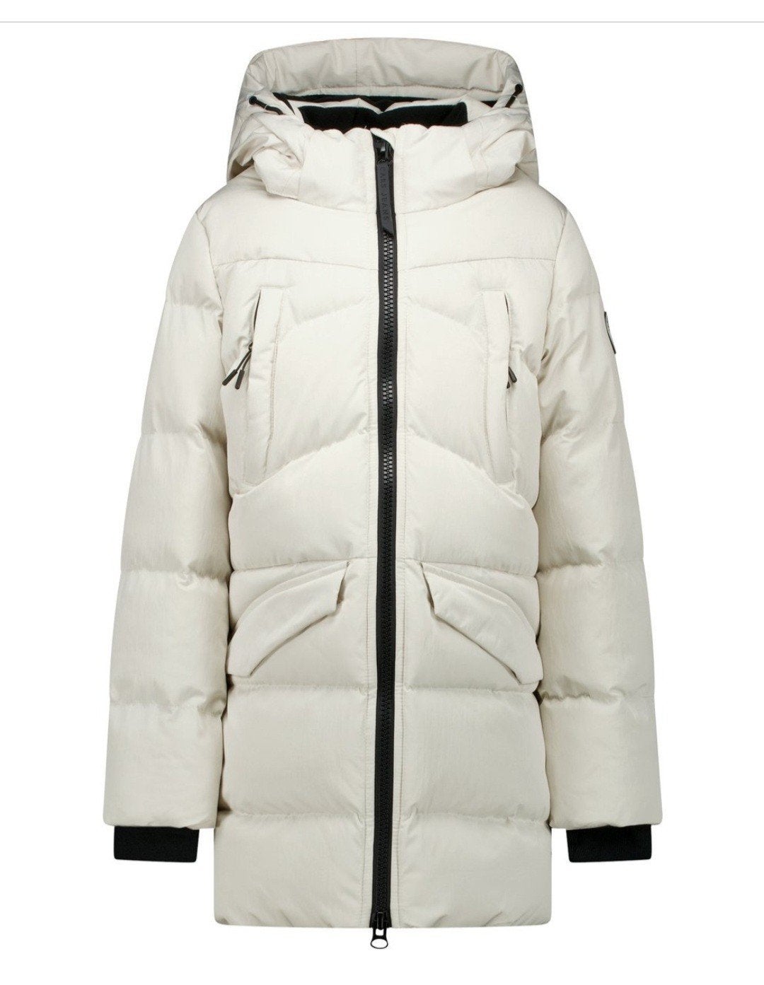 Cars Jeans winterjas - Maat 152, Kinderen en Baby's, Kinderkleding | Maat 152, Meisje, Ophalen of Verzenden, Zo goed als nieuw