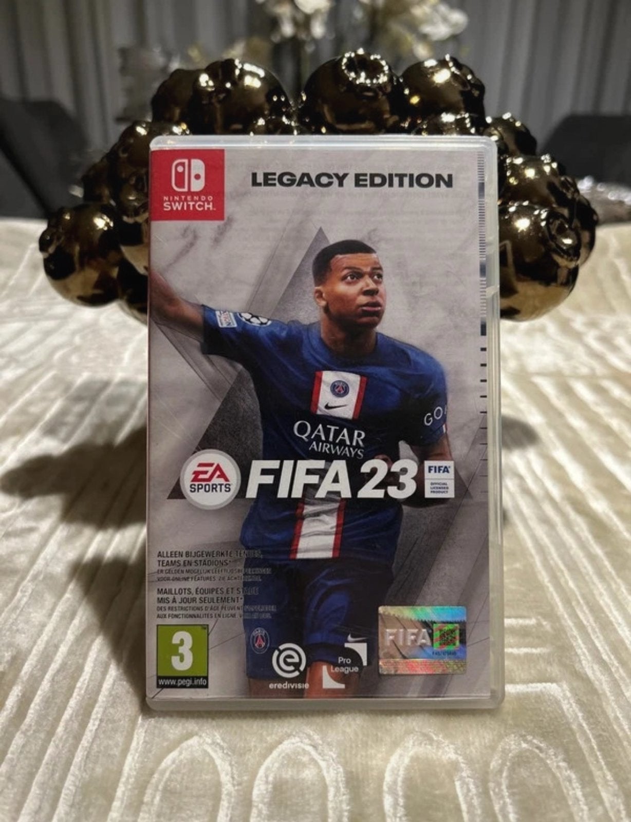 FIFA 23 Legacy Edition Nintendo Switch, Spelcomputers en Games, 1 speler, Eén computer, Ophalen of Verzenden, Zo goed als nieuw