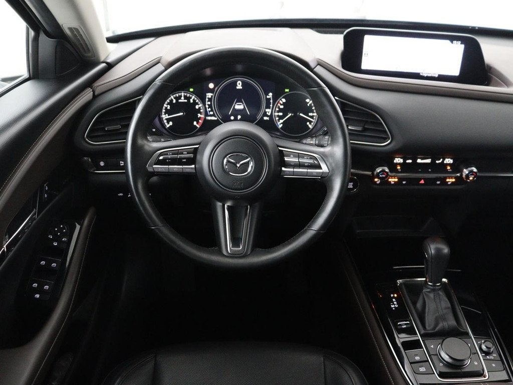 Mazda CX-30 2.0 e-SkyActiv-X M Hybrid Luxury | Leder | Stoel, Auto's, Mazda, 1998 cc, 4 cilinders, 179 pk, SUV of Terreinwagen