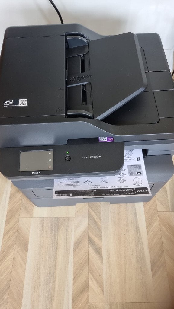 BROTHER LASER PRINTER DCP-L2660dw all-in-one  Zw/Wit, Computers en Software, Printers, Ophalen, Draadloos, Zo goed als nieuw, Brohter