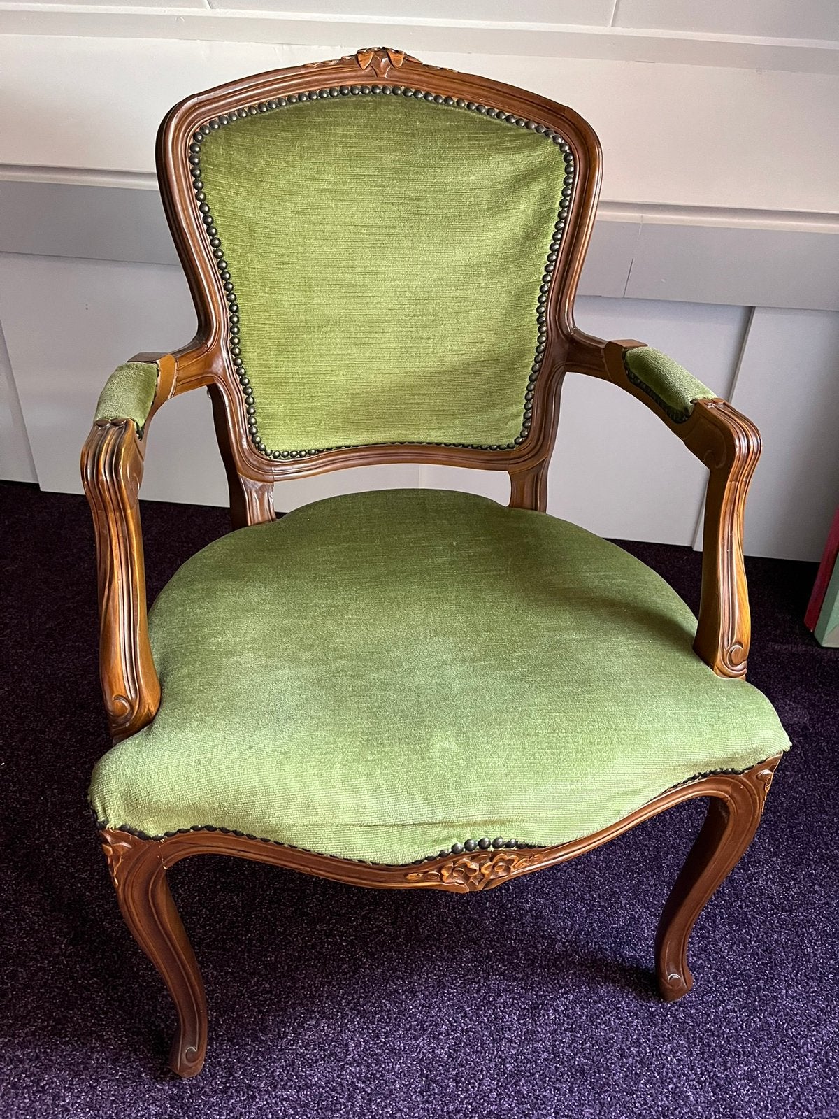 Vintage stoeltje, Antiek en Kunst, Ophalen