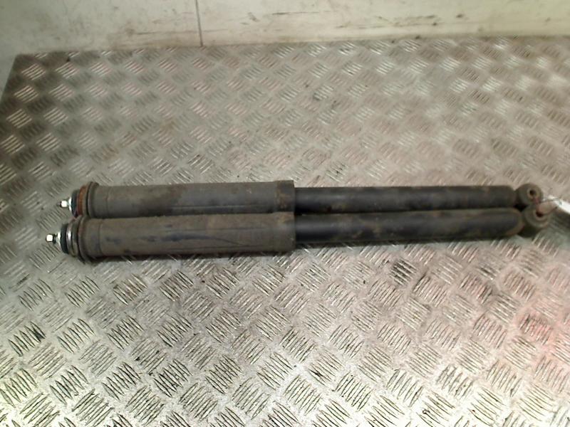Schokbrekerset Achter Citroën C1 (2005-06/2014-09), Gebruikt, Citroën, Kontakt-citroen@citroen.com, Citroën Deutschland GmbH