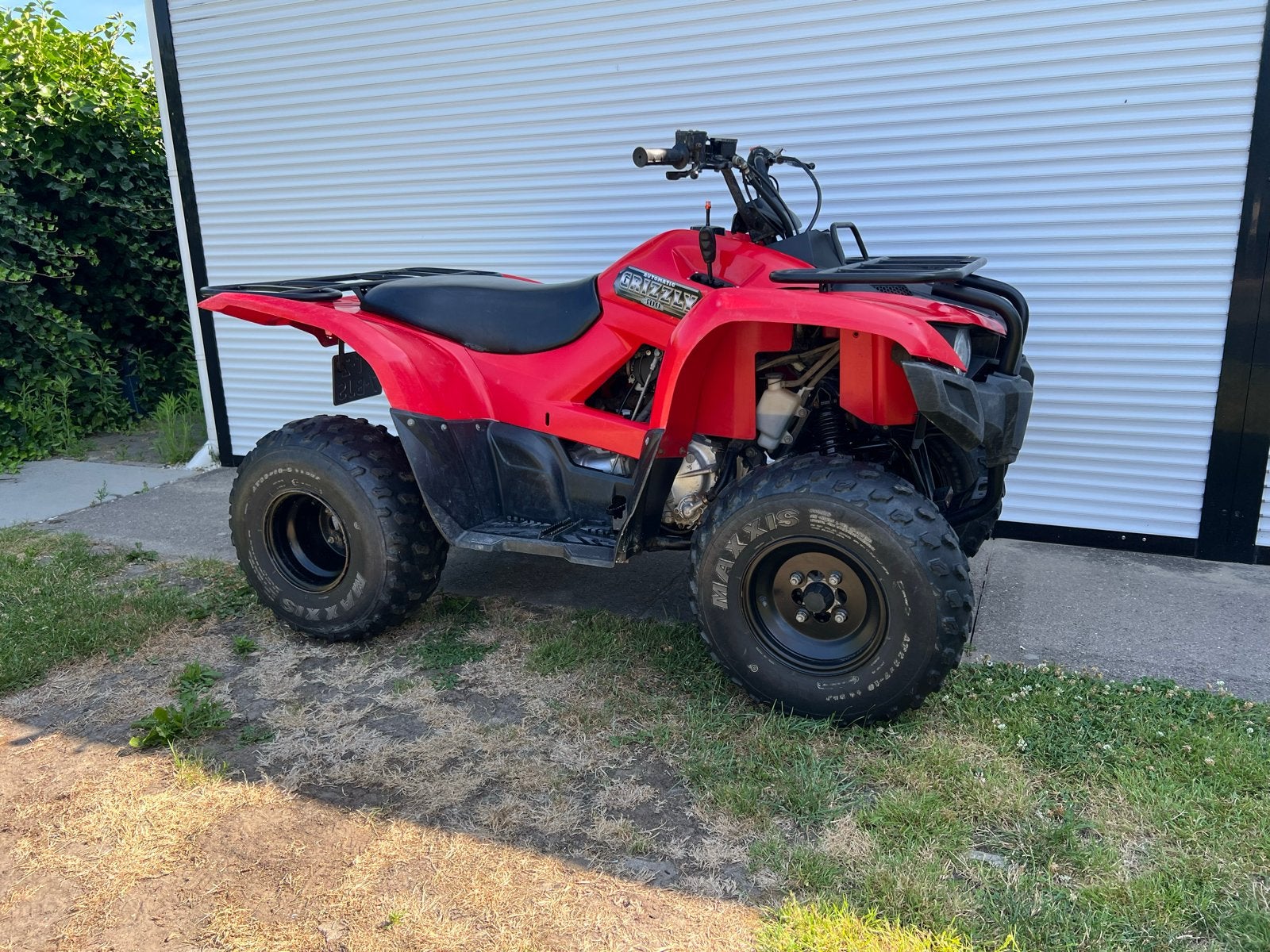 Yamaha Grizzly 300 Quad - Robuust en Krachtig, Motoren, Quads en Trikes, 300 cc, 1 cilinder, 12 t/m 35 kW