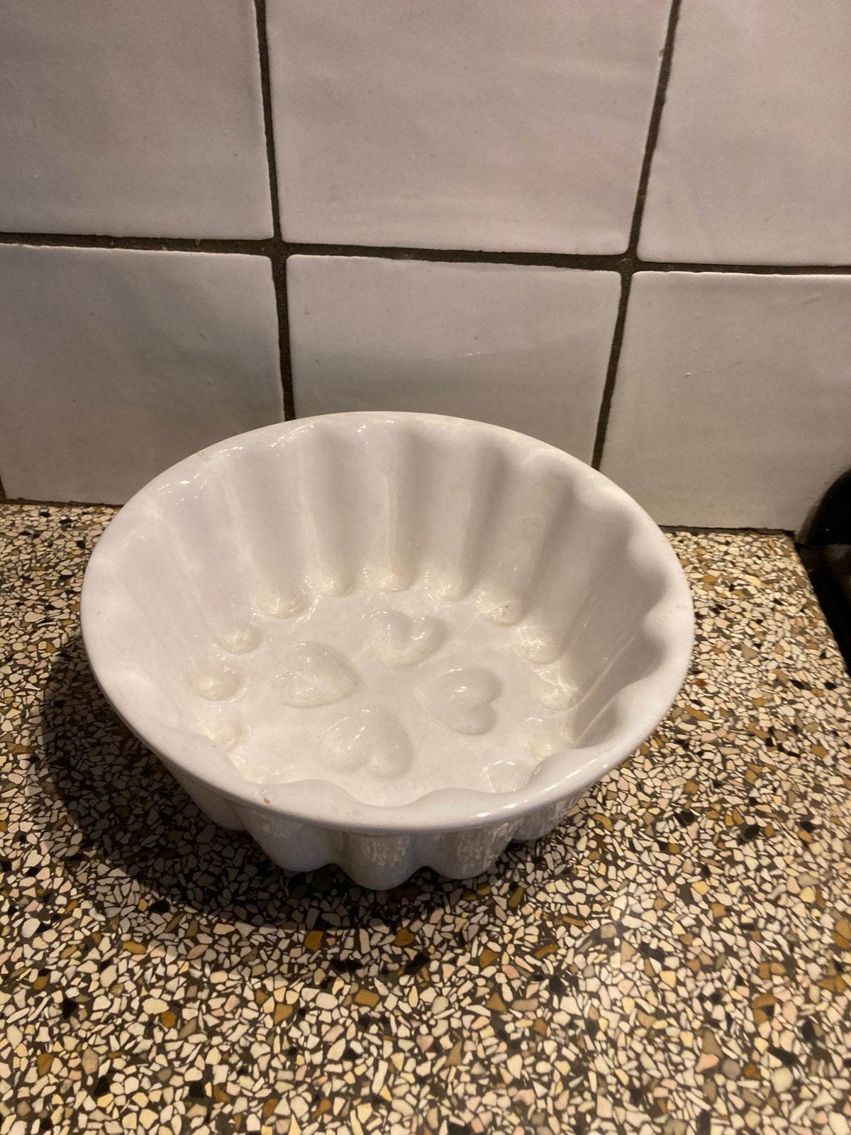 Mooie oude puddingvorm, Ophalen of Verzenden