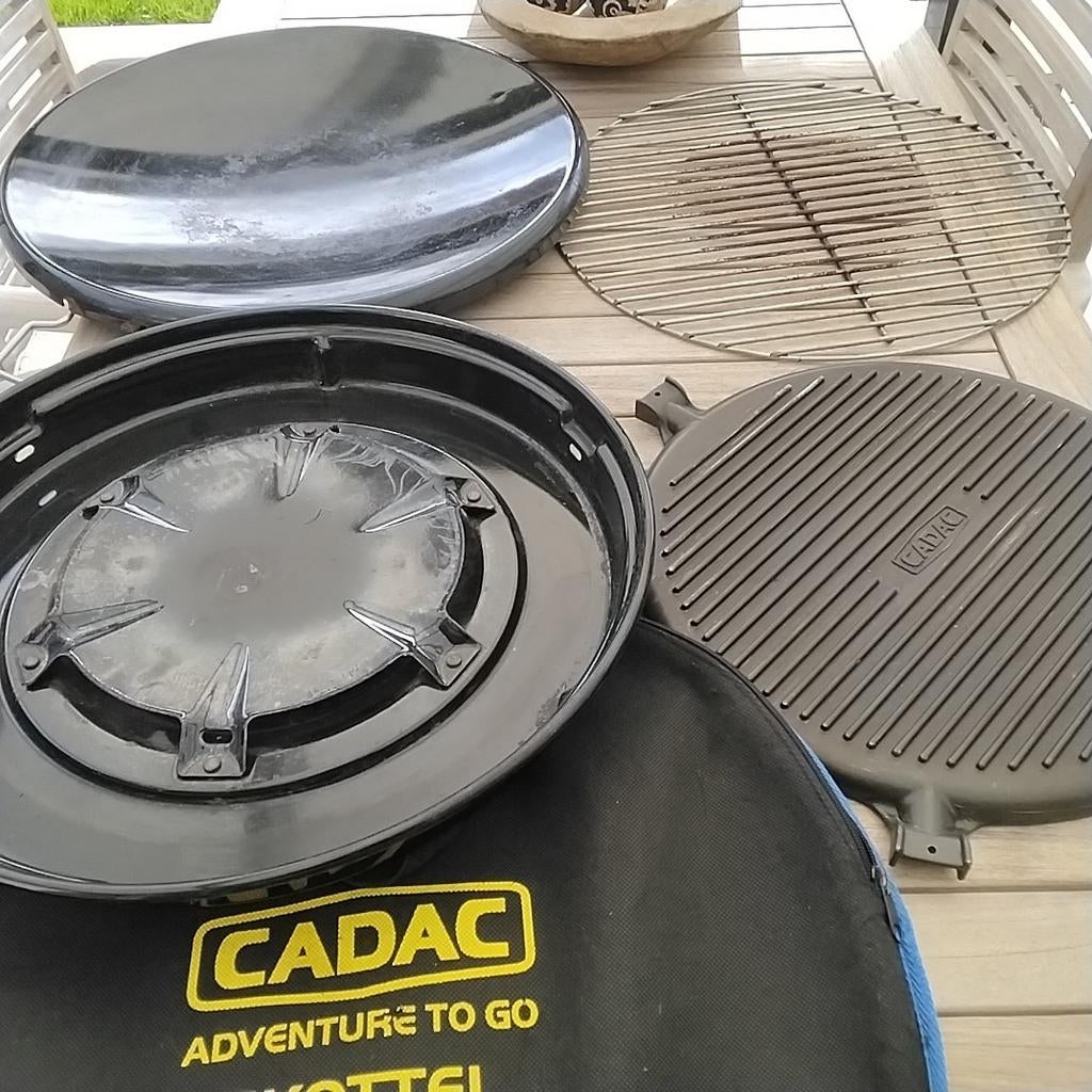 Onderdelen van een skottelbraai Cadac, Ophalen of Verzenden, Gebruikt, Cadac