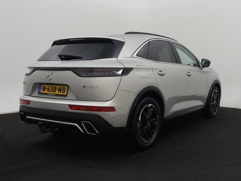 DS 7 Crossback E-Tense Performance Line+ Adap.Cruise/LED/Tre, Auto's, Dealer onderhouden, Euro 6, 4 cilinders, Hybride Elektrisch/Benzine