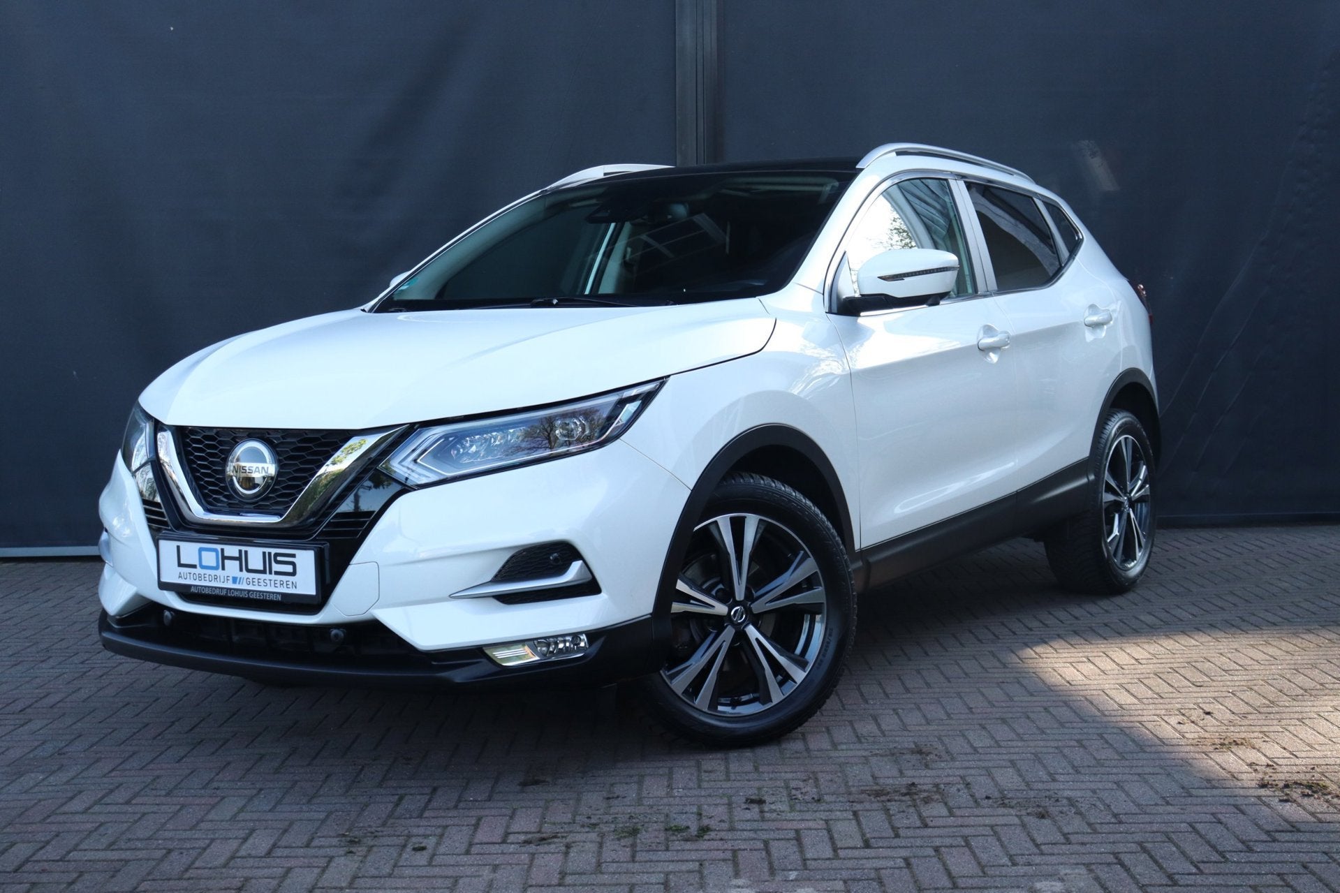Nissan Qashqai 1.3 DIG-T Tekna 160 AUTOMAAT |PANO | KEYLESS, Auto's, Gebruikt, 4 cilinders, 1290 kg, Leder en Stof