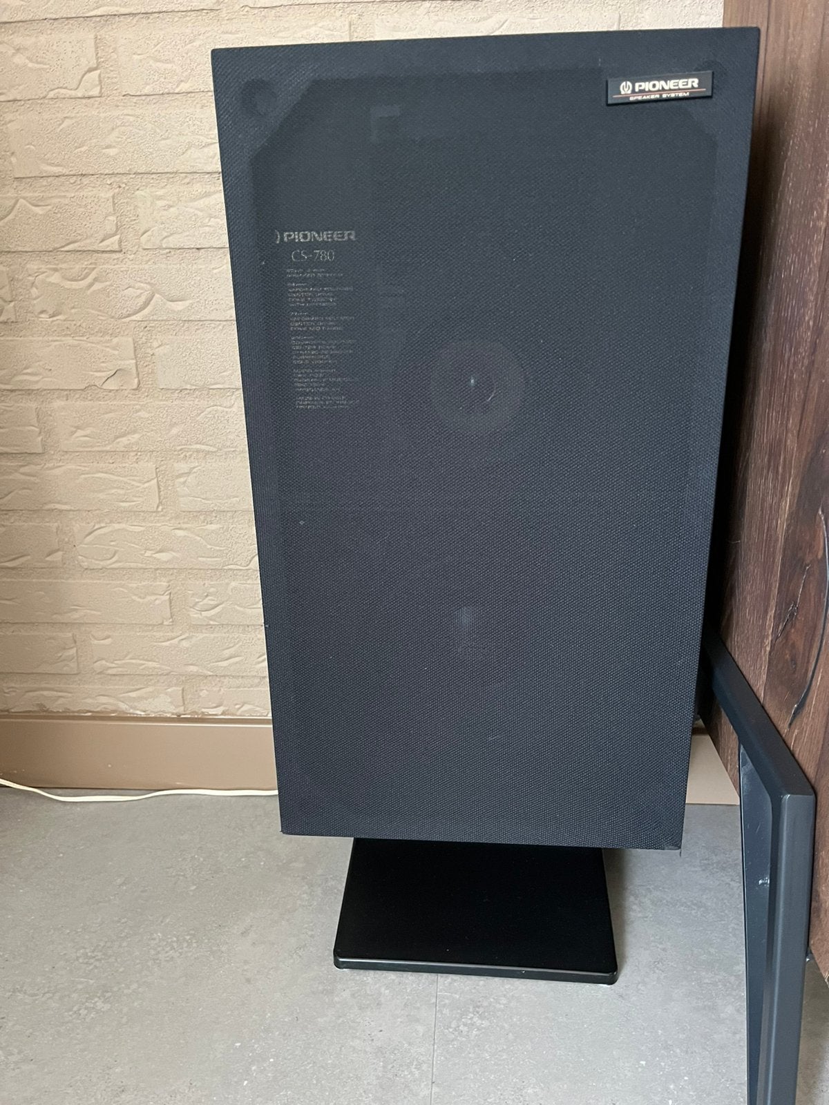 Pioneer CS-780  luidsprekers 3-weg, Gebruikt, 60 tot 120 watt, Front, Rear of Stereo speakers, Ophalen