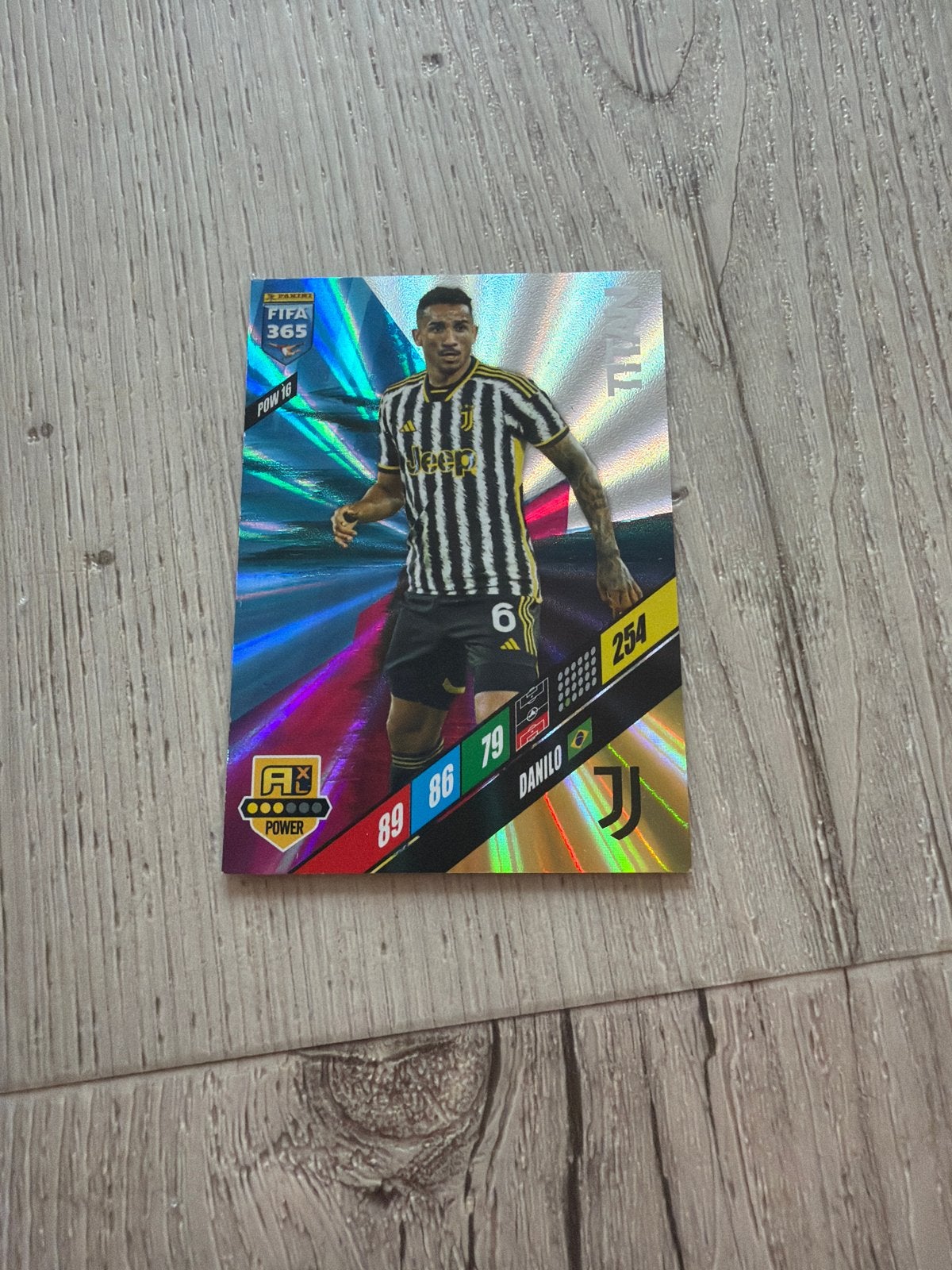FIFA 365 2024 Adrenalyn XL Danilo Power kaart, Verzenden, Zo goed als nieuw, Buitenlandse clubs, Spelerskaart