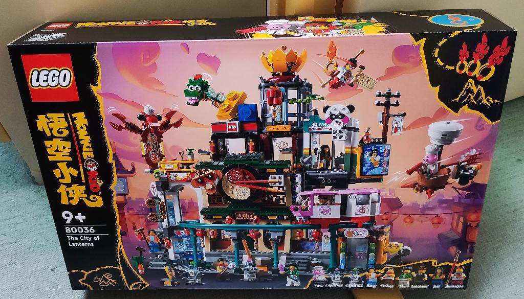 LEGO set 80036 – The City of Lanterns – Nieuw in doos!, Kinderen en Baby's, Speelgoed | Duplo en Lego, Nieuw, Lego, Complete set