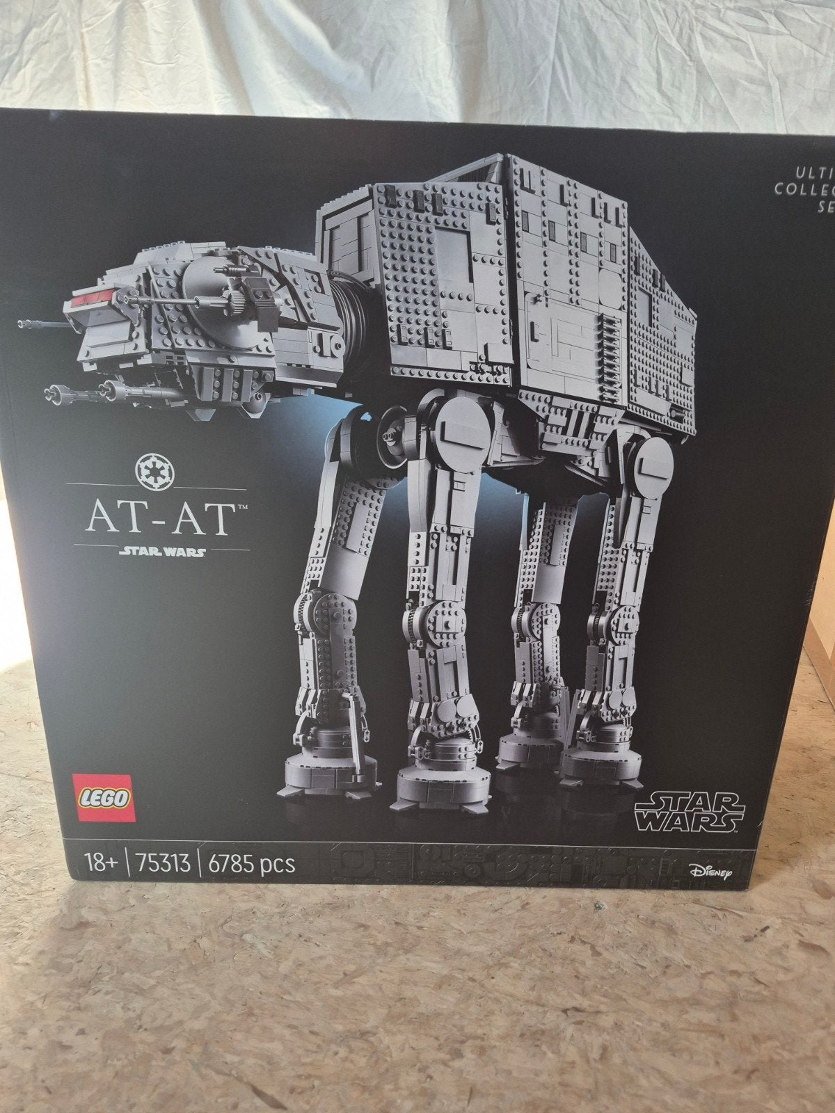 75313 AT-AT - Gesealde doos, Ophalen, Compleet, Star Wars, Lego