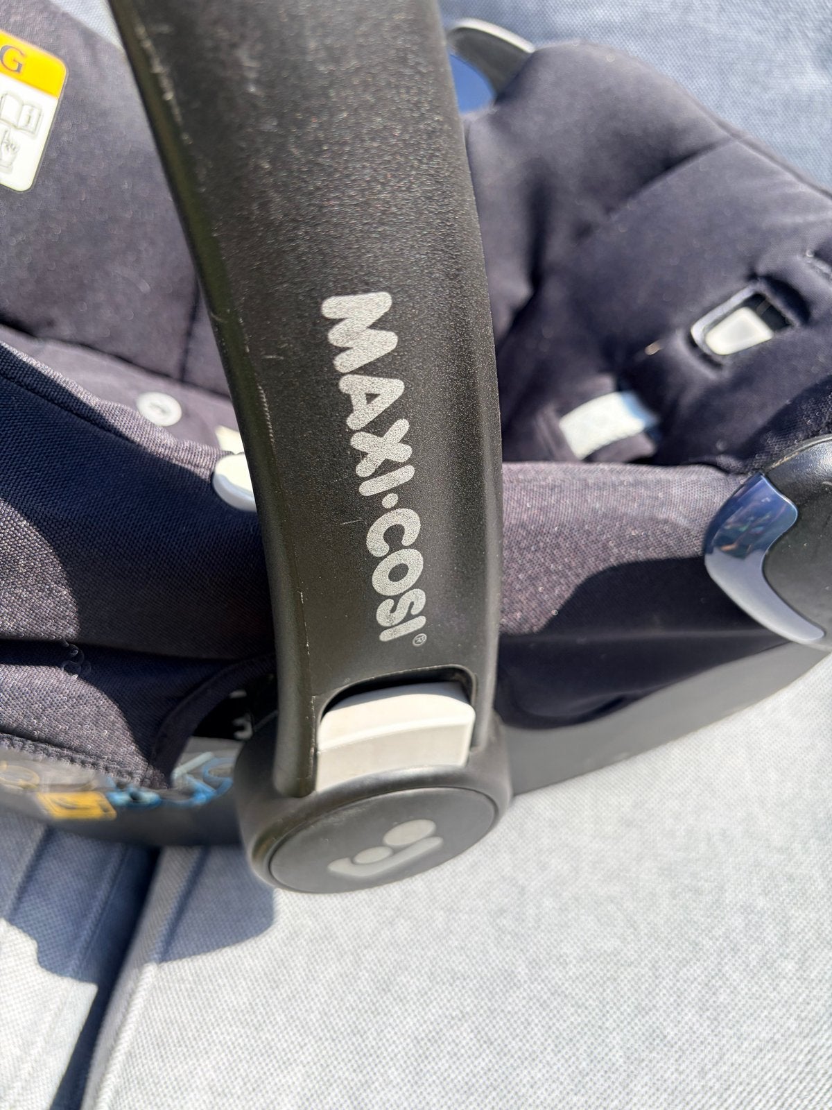 Maxi-Cosi i-Size autostoel, Ophalen, Gebruikt, Zijbescherming, Isofix