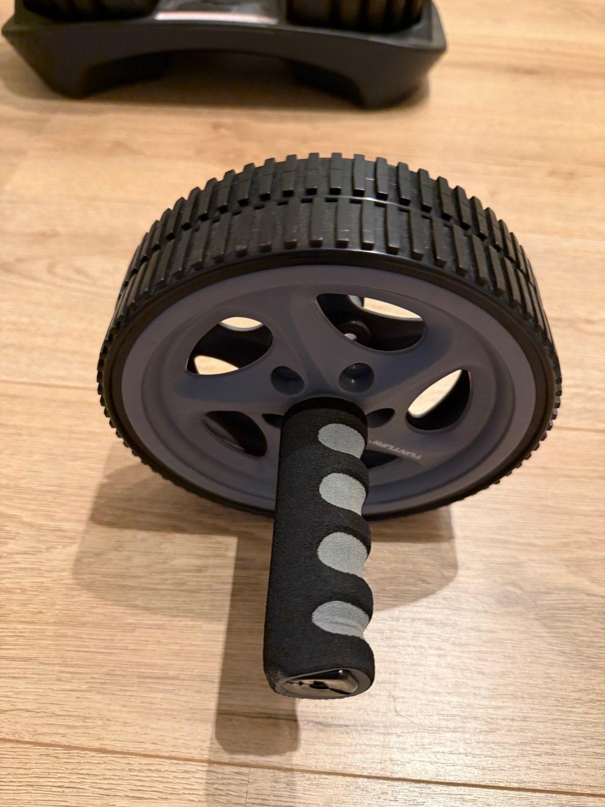 Ab Wheel / Buikspier Roller, Sport en Fitness, Ophalen of Verzenden, Gebruikt, Buik, Buikspierwiel