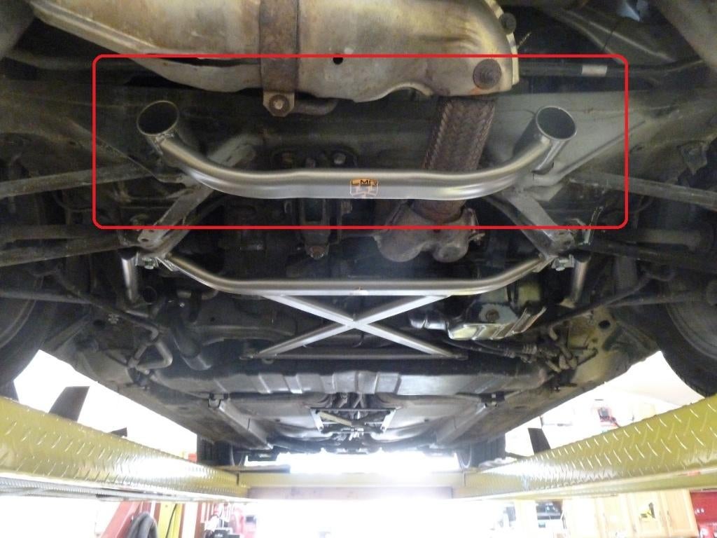 LMR toe arm brace - Toyota MR2 MR-2 ZZW30 99-07, Ophalen of Verzenden