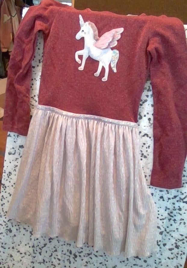 superschattig jurkje, Kinderen en Baby's, Kinderkleding | Maat 140, Ophalen, Meisje, Jurk of Rok, Palomino