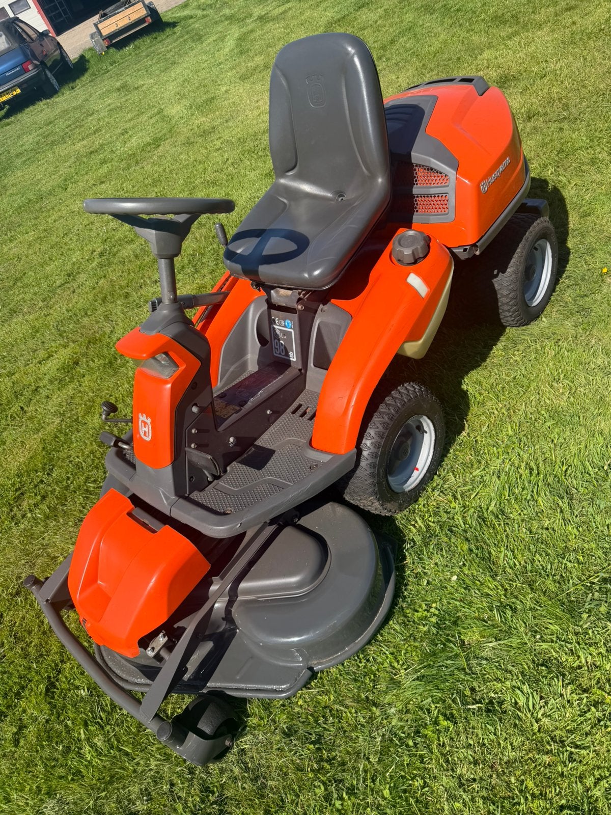 Husqvarna Rider 316 T, Tuin en Terras, Zitmaaiers, Ophalen of Verzenden, Gebruikt, Mulchfunctie, 90 tot 120 cm