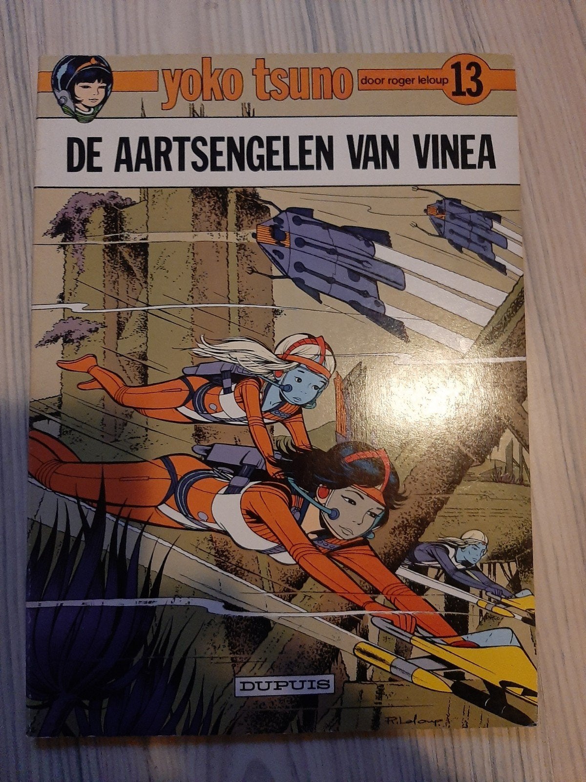 Yoko Tsuno - De Aartsengelen van Vinea (nr. 13), Boeken, Ophalen of Verzenden