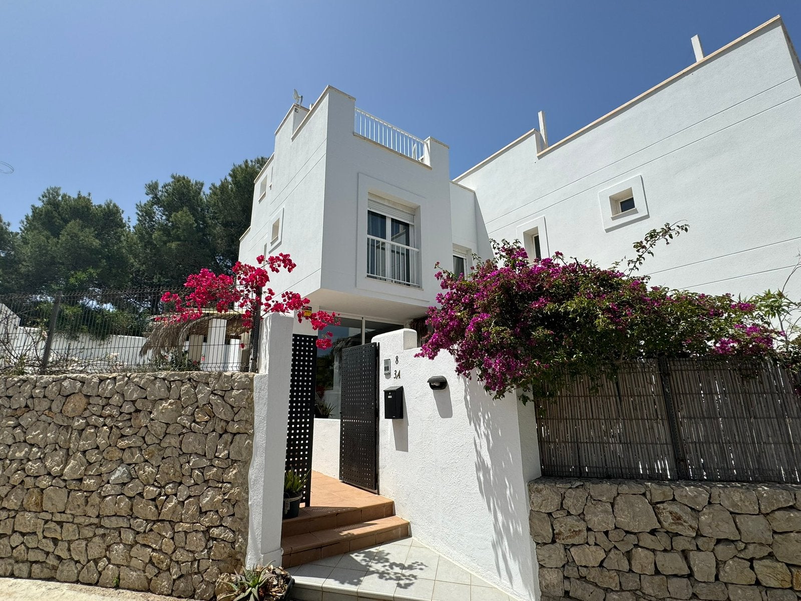Vakantie woning Ibiza Cala Vadella 3 slaapkamers Winterhuur, Vakantie, Dorp, Wasmachine, Ibiza of Mallorca, Chalet, Bungalow of Caravan