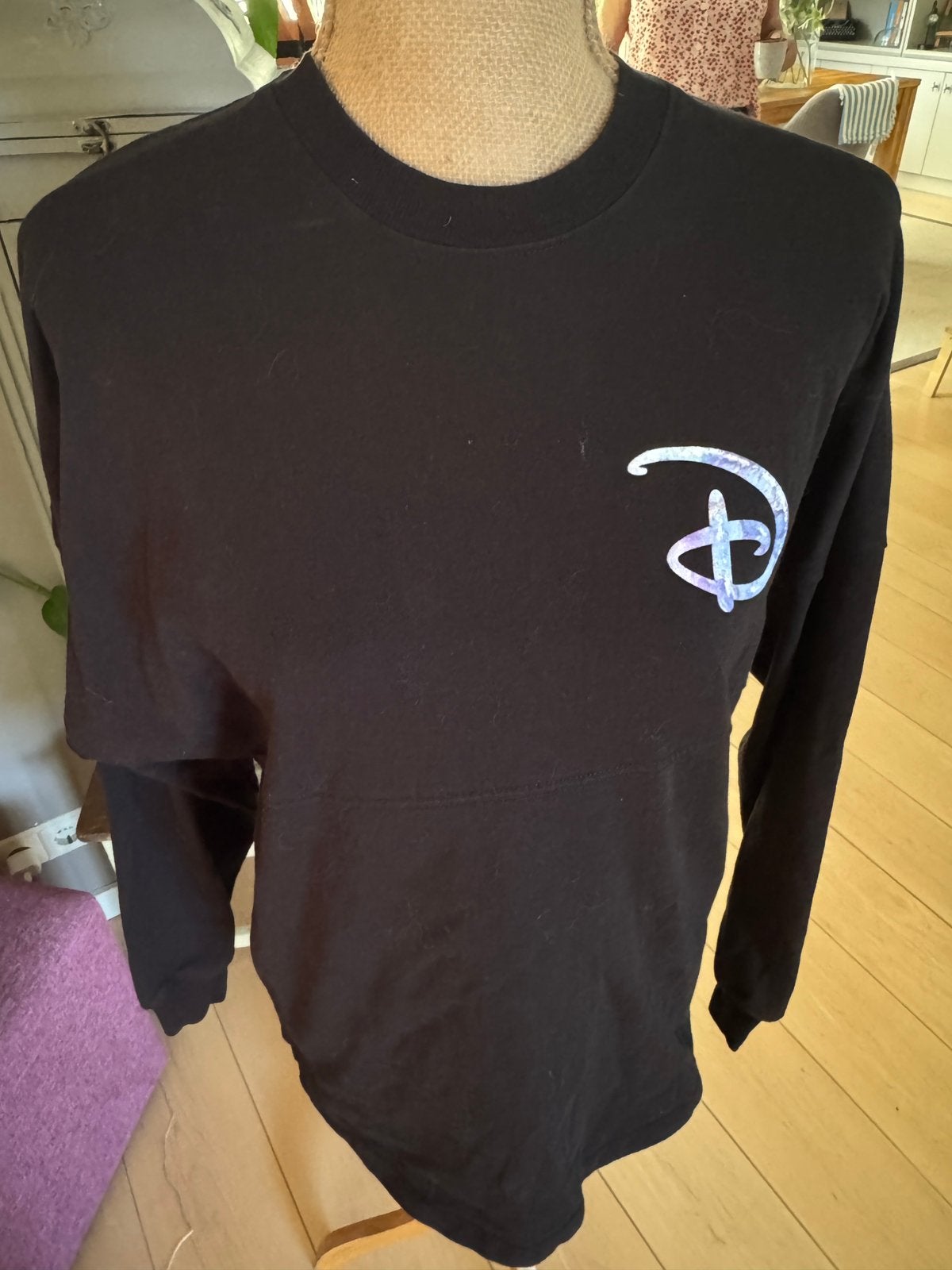 Disneyland hong kong spirit jersey official, Ophalen of Verzenden, Mickey Mouse, Gebruikt, Kleding of Textiel