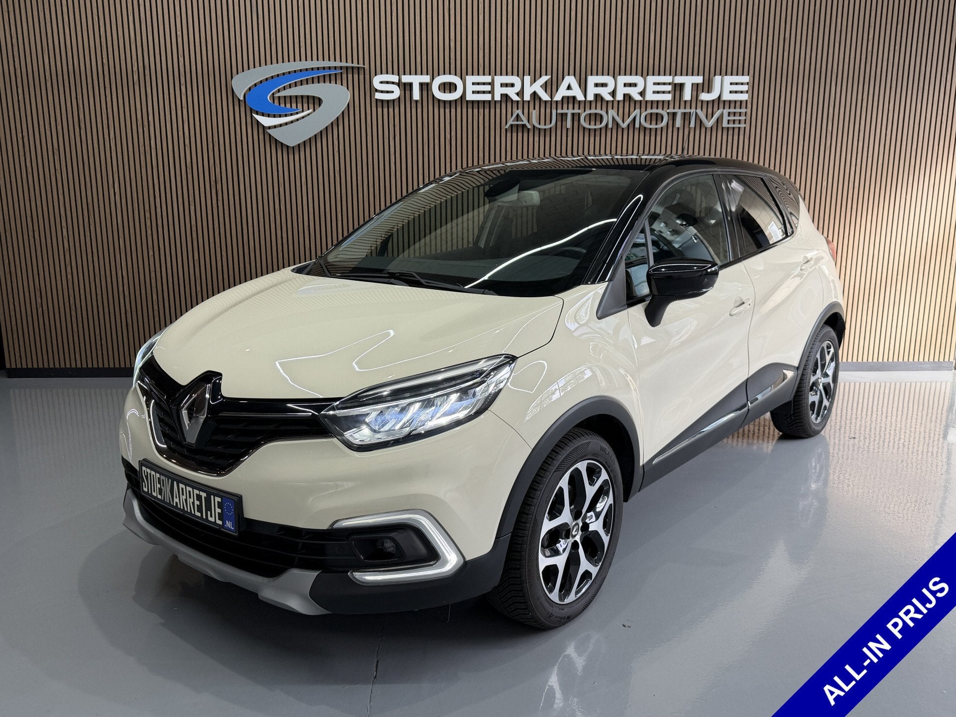 Renault Captur 1.3 TCe 130pk | Intens | Navi | Carplay | 17", Auto's, Voorwielaandrijving, Dealer onderhouden, Stof, Gebruikt