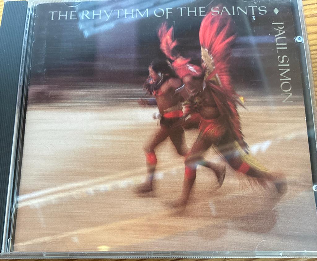Paul Simon - The Rhythm of the Saints CD, Cd's en Dvd's, Cd's | Pop, 1990 - 1999, Ophalen of Verzenden