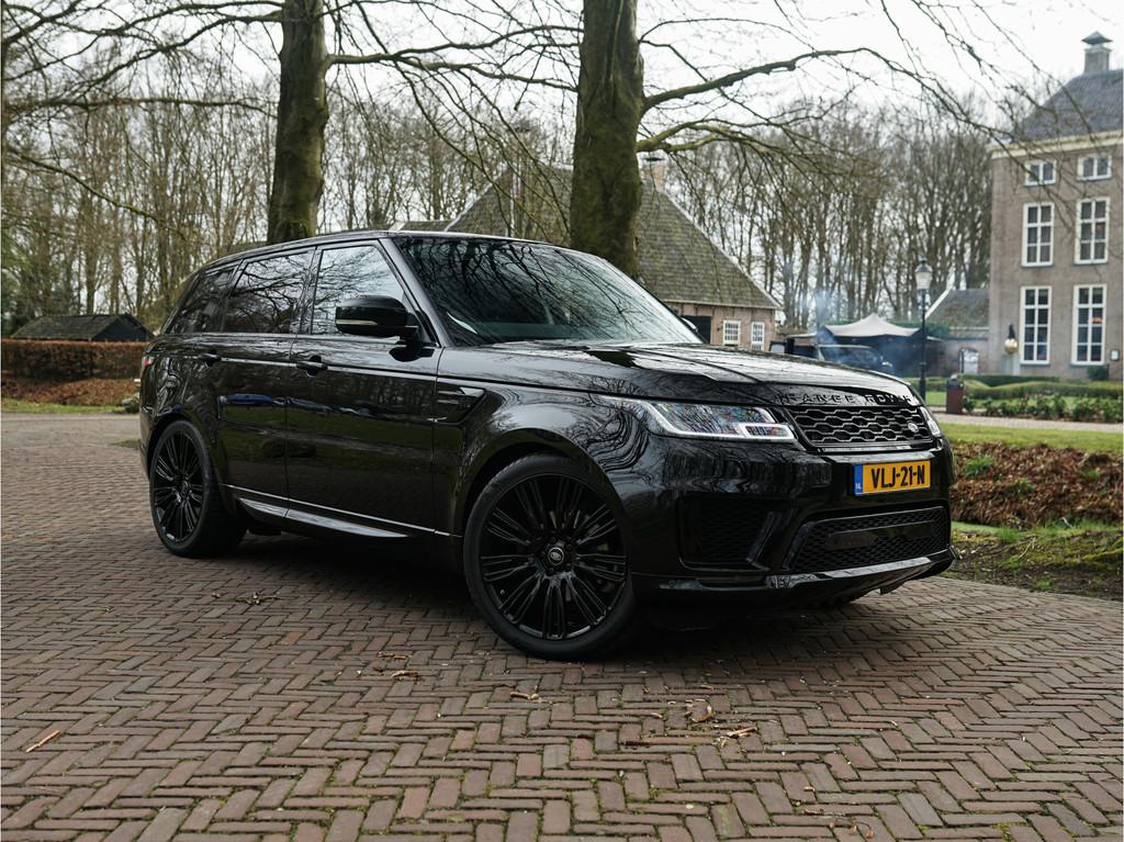 Land Rover Range Rover Sport 3.0 TDV6 HSE Dynamic l Grijs ke, Auto's, Bestelauto's, Bedrijf, Te koop, 4x4, Metallic lak, Land Rover