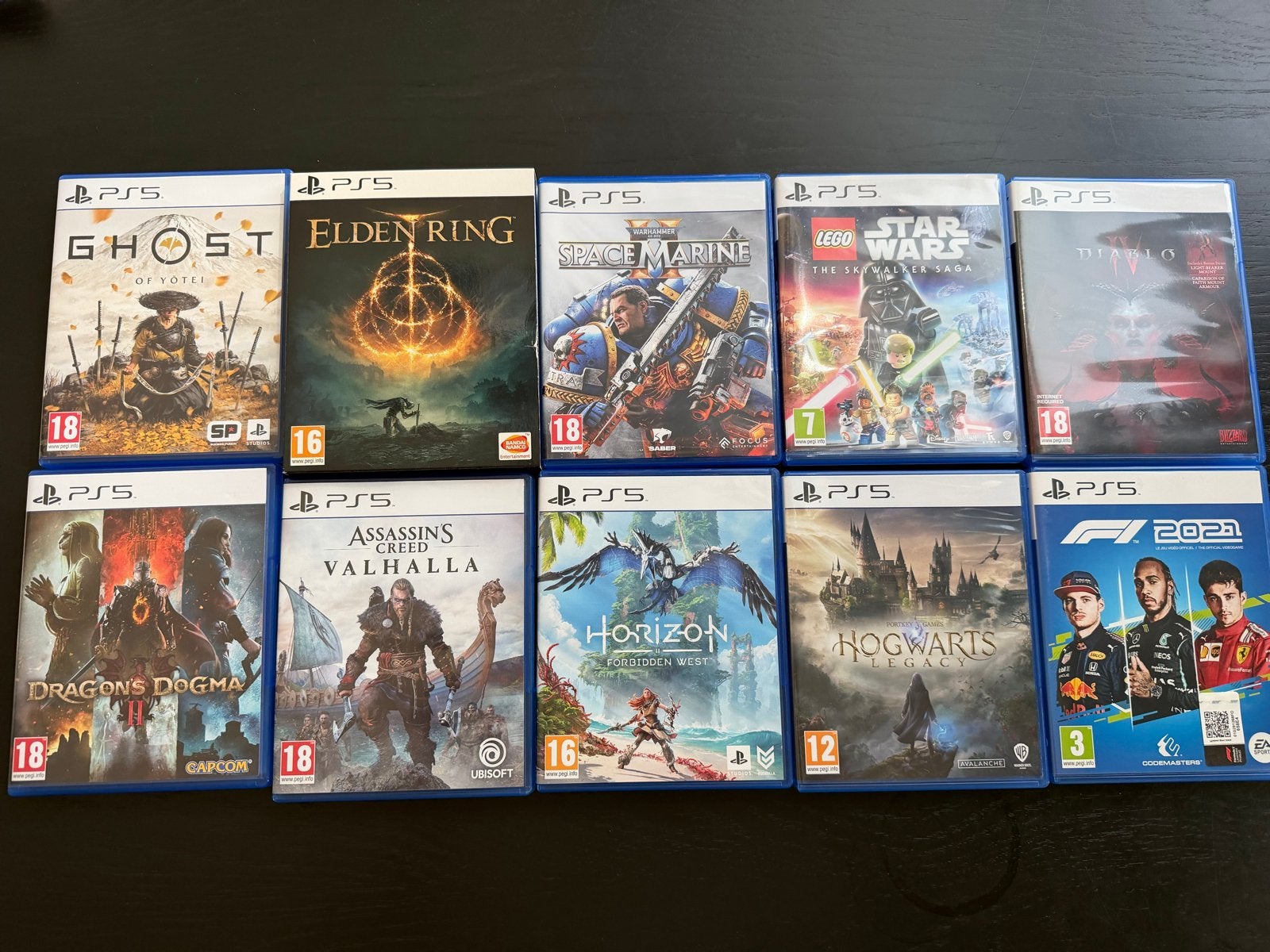 PS5 Games: Ghost of yotei, Elden Ring, Hogwarts Legacy, Online, Vanaf 18 jaar, Overige genres, 1 speler