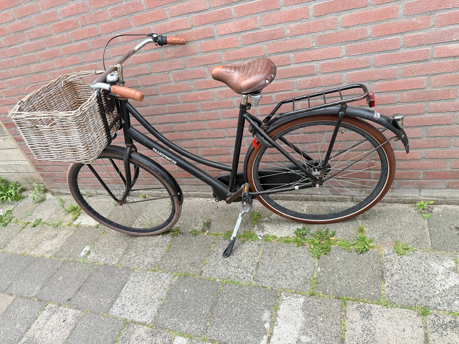 Damesfiets, Terugtraprem, Versnellingen, Zo goed als nieuw, 50 tot 53 cm
