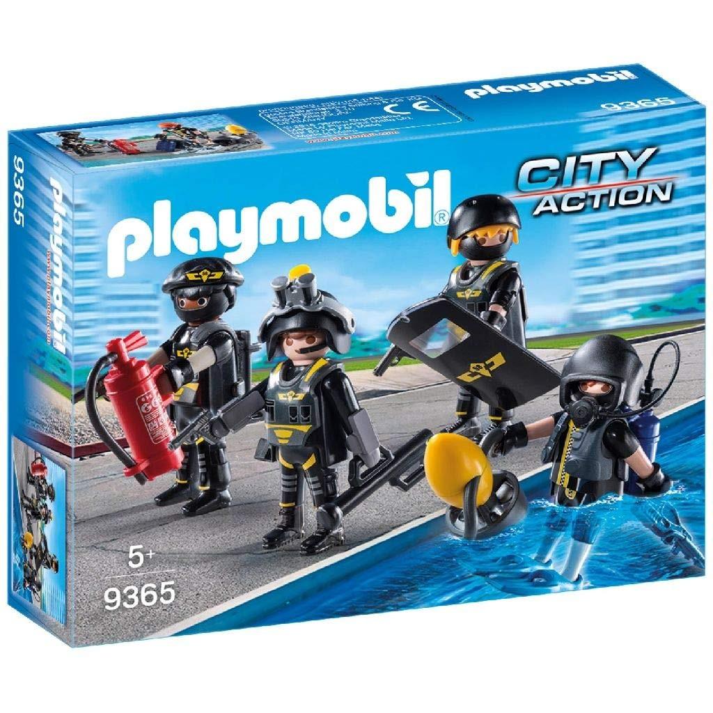 Playmobil 9365 City Action Special Forces Duikteam, Kinderen en Baby's, Ophalen of Verzenden, Zo goed als nieuw