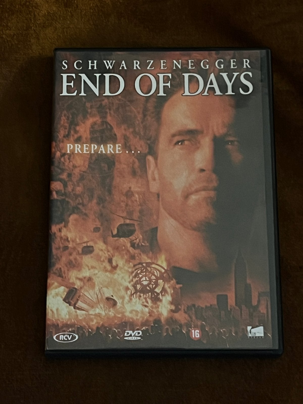 End of days dvd, Verzenden