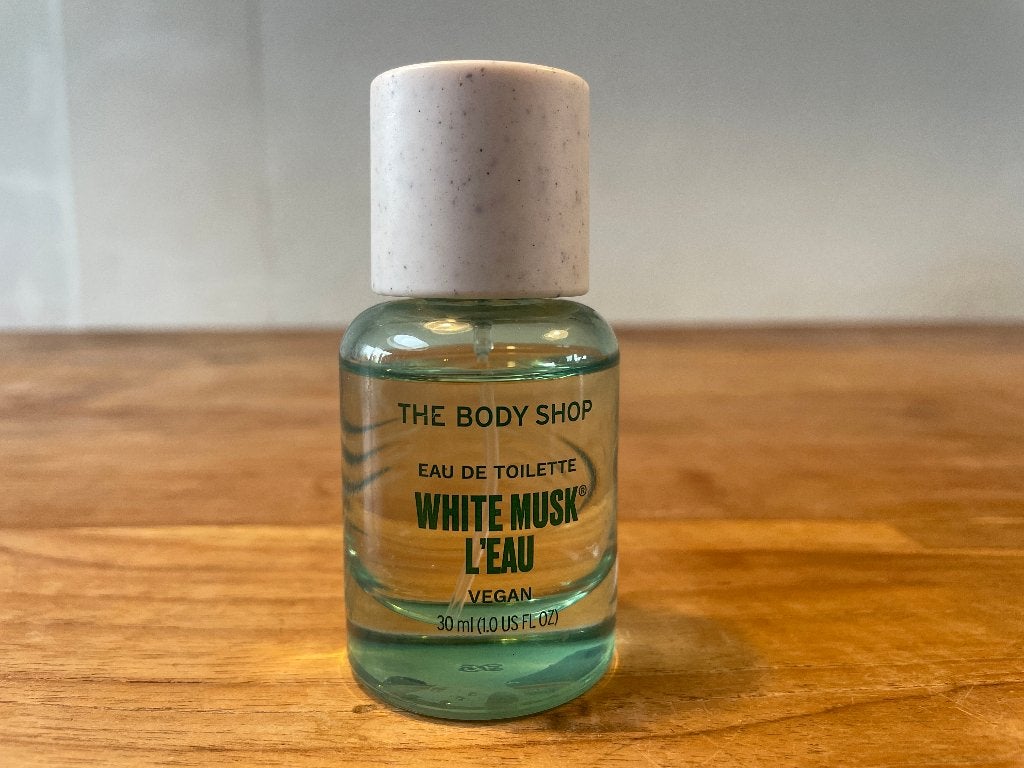 The Body Shop eau de toilette 30 ml musk, Ophalen of Verzenden, Zo goed als nieuw