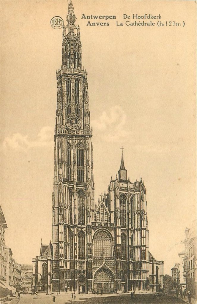 701-443-023 Antwerpen, Verzenden, Voor 1920, Overig Europa