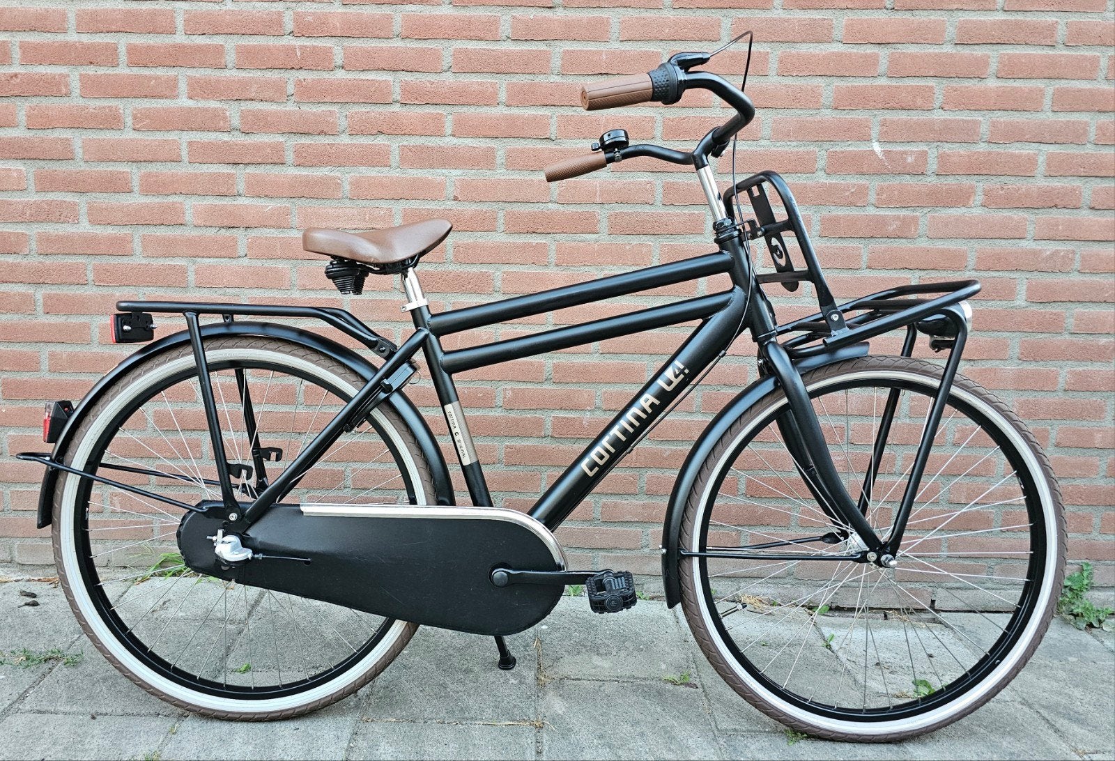 Cortina U4, 26 inch, Jongensfiets, Nieuw Model, Terugtraprem, Cortina U4 Transport, Versnellingen, Zo goed als nieuw