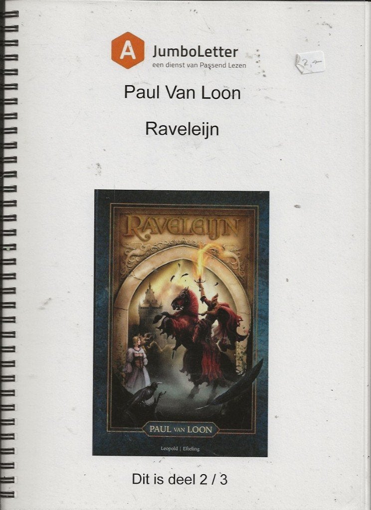 4 boeken met grote letters, Verzenden, Zo goed als nieuw